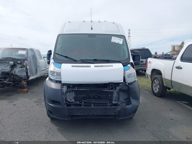 2019 Ram Promaster 2500 High Roof 159 Wb მანქანა იყიდება აუქციონზე, vin: 3C6TRVDG8KE536817, აუქციონის ნომერი: 44372048
