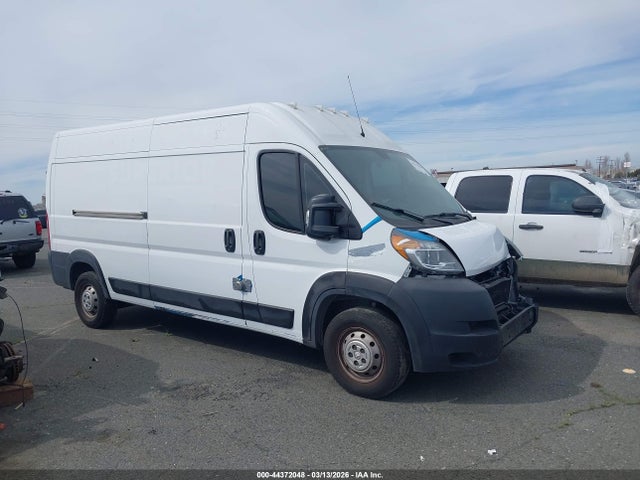 2019 Ram Promaster 2500 High Roof 159 Wb მანქანა იყიდება აუქციონზე, vin: 3C6TRVDG8KE536817, აუქციონის ნომერი: 44372048