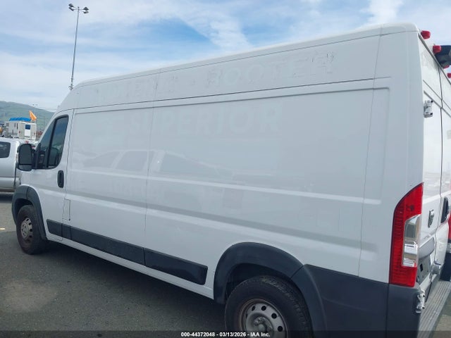 2019 Ram Promaster 2500 High Roof 159 Wb მანქანა იყიდება აუქციონზე, vin: 3C6TRVDG8KE536817, აუქციონის ნომერი: 44372048