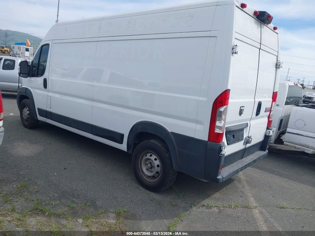 2019 Ram Promaster 2500 High Roof 159 Wb მანქანა იყიდება აუქციონზე, vin: 3C6TRVDG8KE536817, აუქციონის ნომერი: 44372048