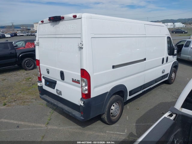 2019 Ram Promaster 2500 High Roof 159 Wb მანქანა იყიდება აუქციონზე, vin: 3C6TRVDG8KE536817, აუქციონის ნომერი: 44372048