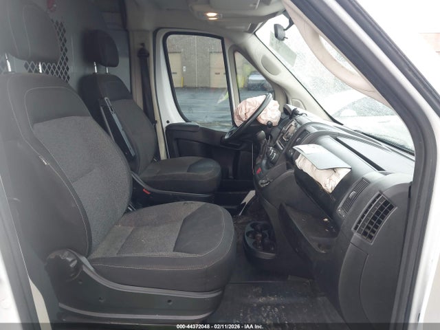 2019 Ram Promaster 2500 High Roof 159 Wb მანქანა იყიდება აუქციონზე, vin: 3C6TRVDG8KE536817, აუქციონის ნომერი: 44372048