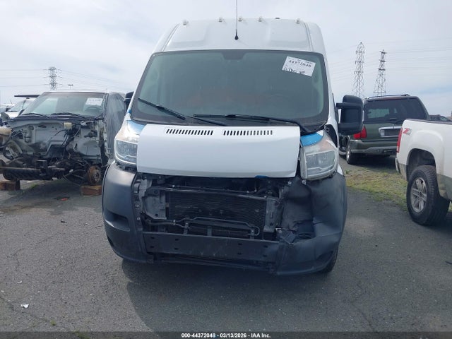 2019 Ram Promaster 2500 High Roof 159 Wb მანქანა იყიდება აუქციონზე, vin: 3C6TRVDG8KE536817, აუქციონის ნომერი: 44372048