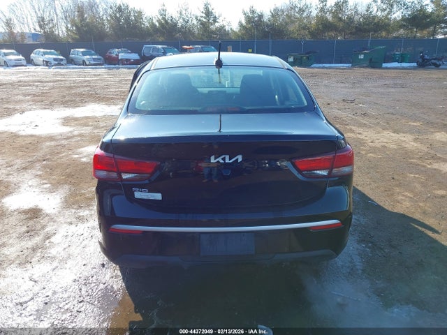 2023 Kia Rio Lx მანქანა იყიდება აუქციონზე, vin: 3KPA24AD8PE613783, აუქციონის ნომერი: 44372049