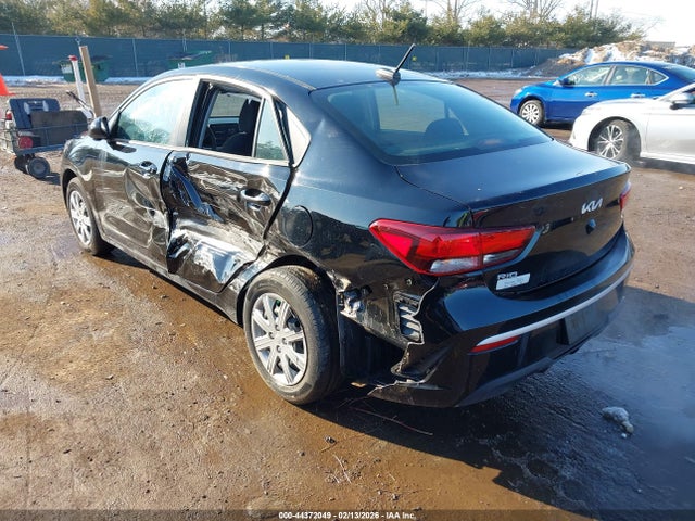 2023 Kia Rio Lx მანქანა იყიდება აუქციონზე, vin: 3KPA24AD8PE613783, აუქციონის ნომერი: 44372049