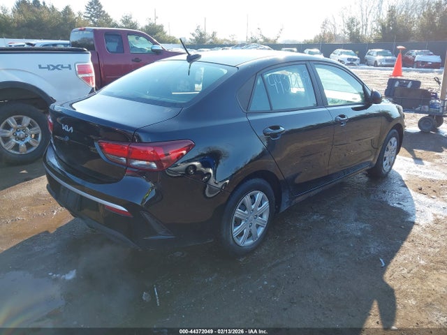 2023 Kia Rio Lx მანქანა იყიდება აუქციონზე, vin: 3KPA24AD8PE613783, აუქციონის ნომერი: 44372049
