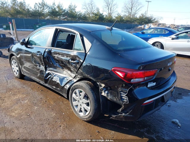 2023 Kia Rio Lx მანქანა იყიდება აუქციონზე, vin: 3KPA24AD8PE613783, აუქციონის ნომერი: 44372049