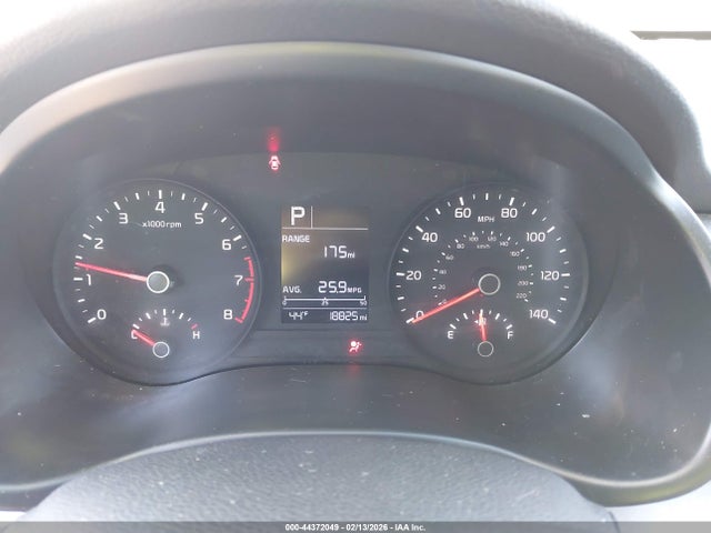 2023 Kia Rio Lx მანქანა იყიდება აუქციონზე, vin: 3KPA24AD8PE613783, აუქციონის ნომერი: 44372049