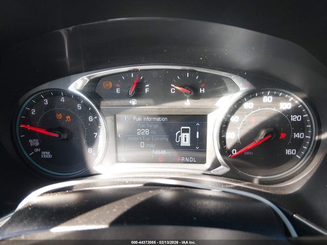 2GNAXKEVXL6240742 Chevrolet Equinox Fwd Lt 1.5l Turbo