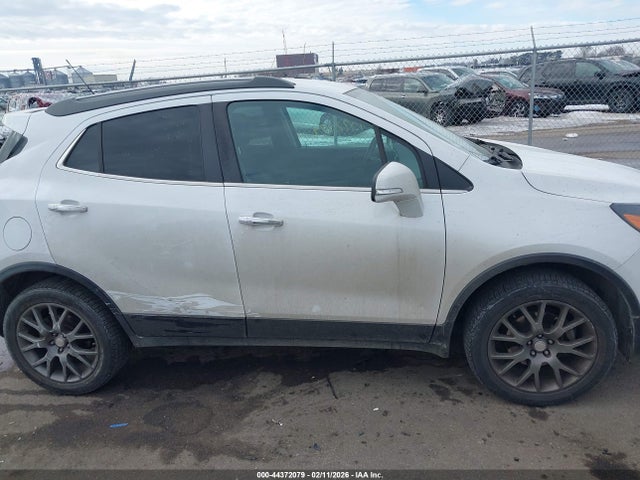 44372079 :رقم المزاد ، KL4CJ2SB4KB795611 vin ، 2019 Buick Encore Awd Sport Touring مزاد بيع