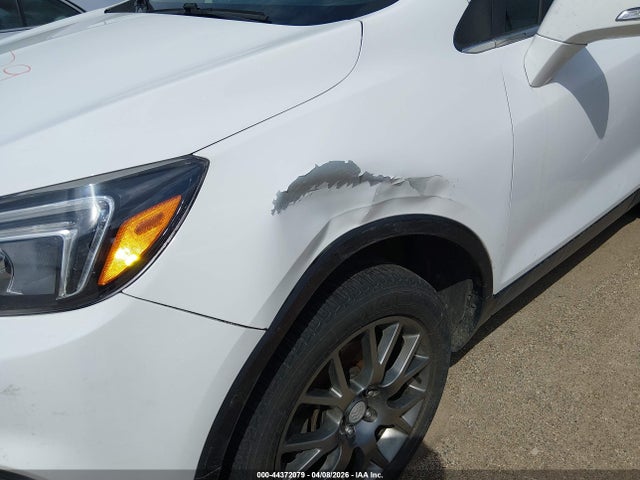 44372079 :رقم المزاد ، KL4CJ2SB4KB795611 vin ، 2019 Buick Encore Awd Sport Touring مزاد بيع