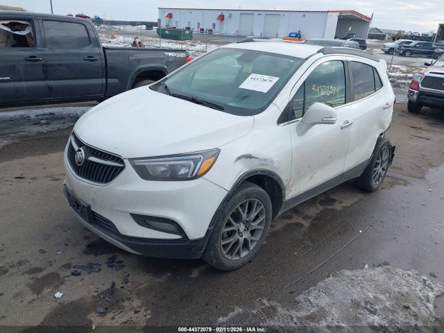 44372079 :رقم المزاد ، KL4CJ2SB4KB795611 vin ، 2019 Buick Encore Awd Sport Touring مزاد بيع