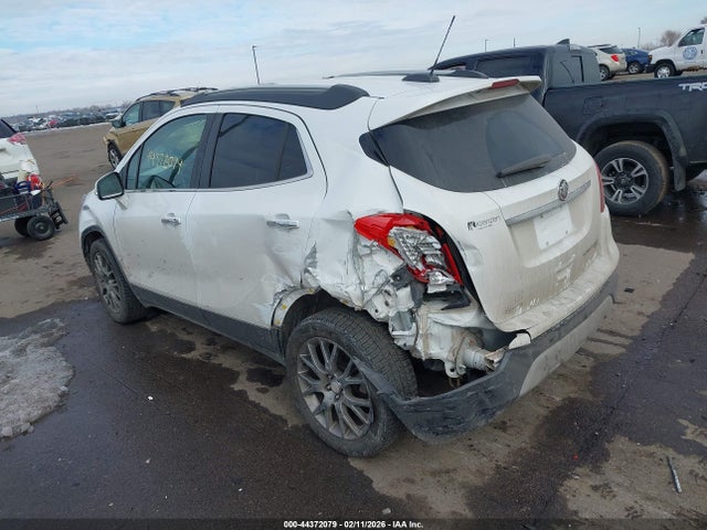 44372079 :رقم المزاد ، KL4CJ2SB4KB795611 vin ، 2019 Buick Encore Awd Sport Touring مزاد بيع