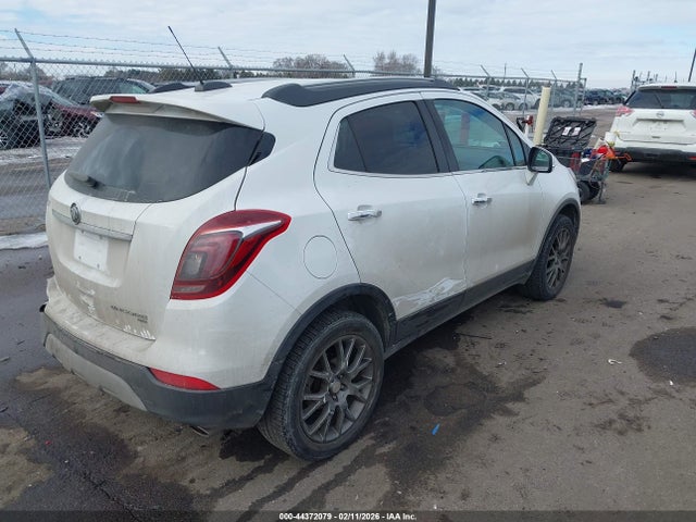 44372079 :رقم المزاد ، KL4CJ2SB4KB795611 vin ، 2019 Buick Encore Awd Sport Touring مزاد بيع