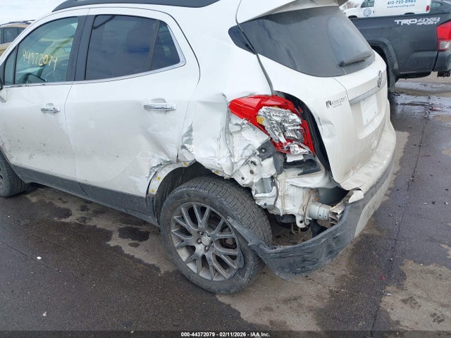 44372079 :رقم المزاد ، KL4CJ2SB4KB795611 vin ، 2019 Buick Encore Awd Sport Touring مزاد بيع