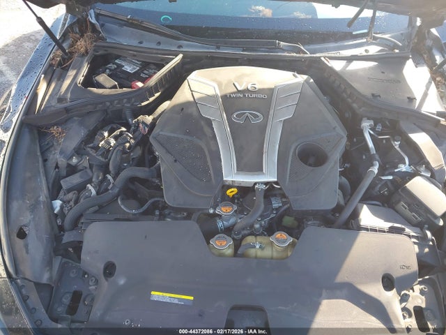 2018 Infiniti Q50 3.0t Luxe მანქანა იყიდება აუქციონზე, vin: JN1EV7AP9JM592359, აუქციონის ნომერი: 44372086