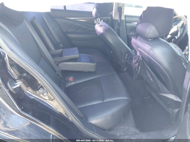 2018 Infiniti Q50 3.0t Luxe მანქანა იყიდება აუქციონზე, vin: JN1EV7AP9JM592359, აუქციონის ნომერი: 44372086