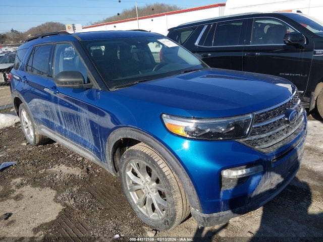 44372109 :رقم المزاد ، 1FMSK8DH1LGC77748 vin ، 2020 Ford Explorer Xlt مزاد بيع
