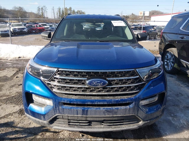 44372109 :رقم المزاد ، 1FMSK8DH1LGC77748 vin ، 2020 Ford Explorer Xlt مزاد بيع
