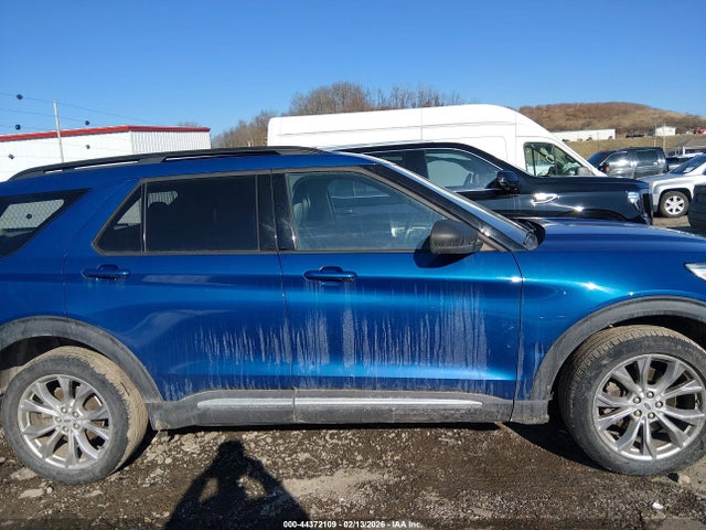 44372109 :رقم المزاد ، 1FMSK8DH1LGC77748 vin ، 2020 Ford Explorer Xlt مزاد بيع