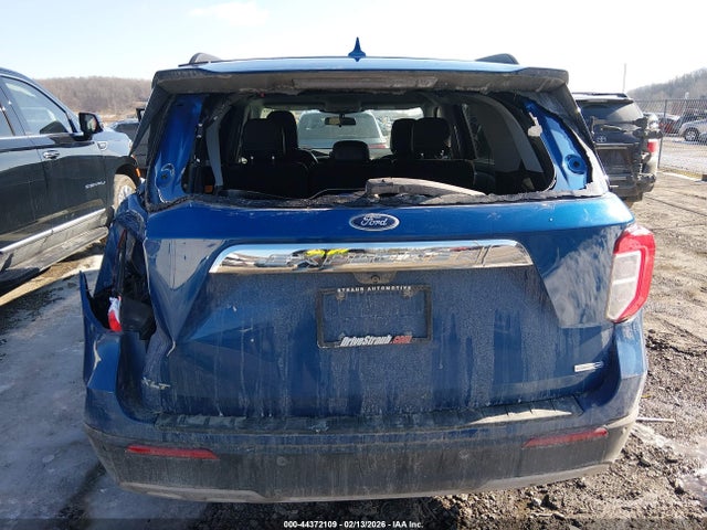 44372109 :رقم المزاد ، 1FMSK8DH1LGC77748 vin ، 2020 Ford Explorer Xlt مزاد بيع