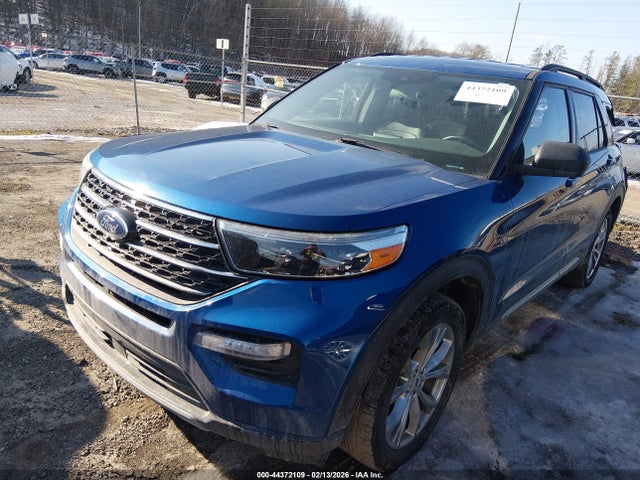 44372109 :رقم المزاد ، 1FMSK8DH1LGC77748 vin ، 2020 Ford Explorer Xlt مزاد بيع