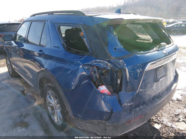 44372109 :رقم المزاد ، 1FMSK8DH1LGC77748 vin ، 2020 Ford Explorer Xlt مزاد بيع