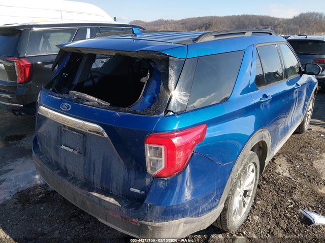 44372109 :رقم المزاد ، 1FMSK8DH1LGC77748 vin ، 2020 Ford Explorer Xlt مزاد بيع
