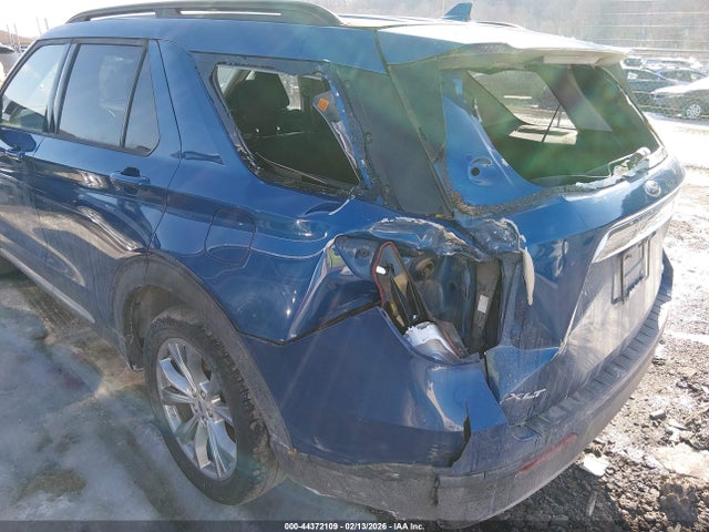 44372109 :رقم المزاد ، 1FMSK8DH1LGC77748 vin ، 2020 Ford Explorer Xlt مزاد بيع