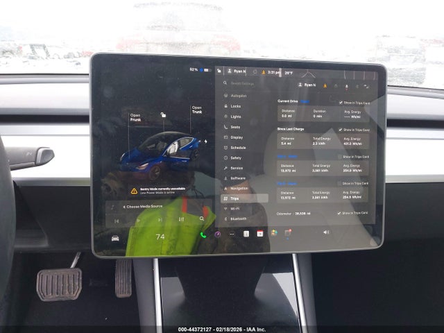 Aukcja sprzedaży 2020 Tesla Model 3 Standard Range Plus Rear-wheel Drive/standard Range Rear-wheel Drive, vin: 5YJ3E1EA1LF802519, numer aukcji: 44372127