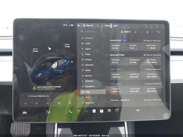 Aukcja sprzedaży 2020 Tesla Model 3 Standard Range Plus Rear-wheel Drive/standard Range Rear-wheel Drive, vin: 5YJ3E1EA1LF802519, numer aukcji: 44372127