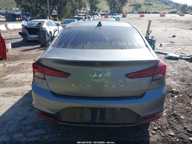 5NPD84LF4KH497075 Hyundai Elantra Value Edition
