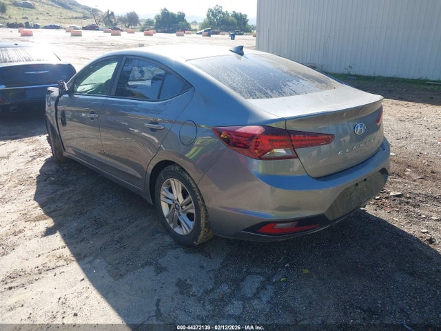 5NPD84LF4KH497075 Hyundai Elantra Value Edition