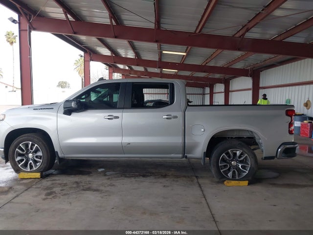 Продажа на аукционе авто 2022 Chevrolet Silverado 1500 Ltd 2wd  Short Bed Lt, vin: 3GCPWCED6NG166276, номер лота: 44372168