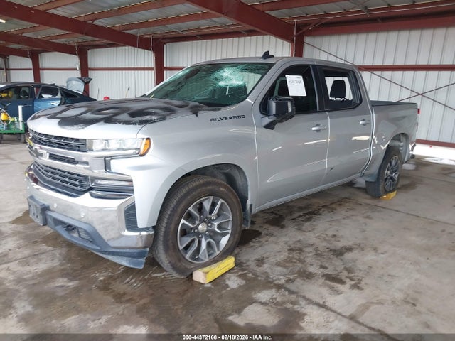 Продажа на аукционе авто 2022 Chevrolet Silverado 1500 Ltd 2wd  Short Bed Lt, vin: 3GCPWCED6NG166276, номер лота: 44372168