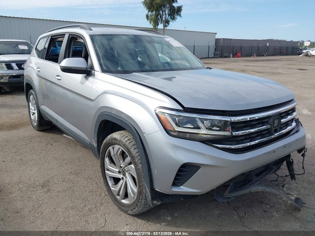 Продаж на аукціоні авто 2021 Volkswagen Atlas 3.6l V6 Se W/technology, vin: 1V2JR2CA8MC501277, номер лоту: 44372176
