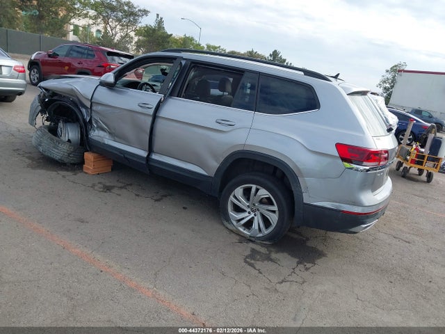 Продаж на аукціоні авто 2021 Volkswagen Atlas 3.6l V6 Se W/technology, vin: 1V2JR2CA8MC501277, номер лоту: 44372176