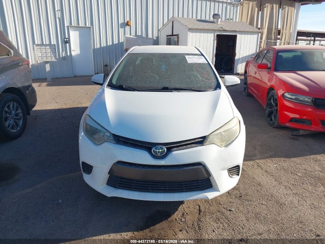5YFBURHE6GP369253 Toyota COROLLA LE