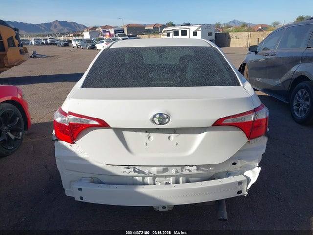 5YFBURHE6GP369253 Toyota COROLLA LE
