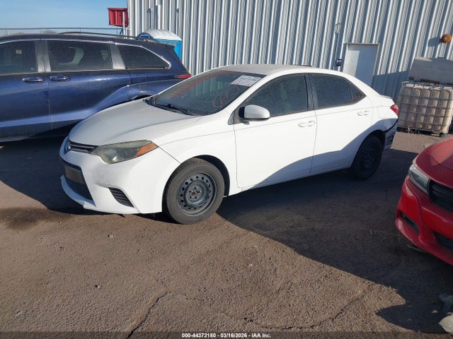 5YFBURHE6GP369253 Toyota COROLLA LE