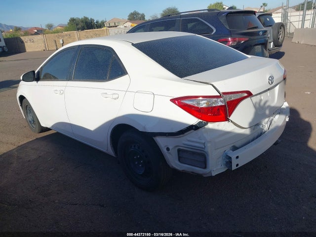 5YFBURHE6GP369253 Toyota COROLLA LE