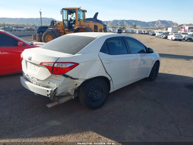 5YFBURHE6GP369253 Toyota COROLLA LE