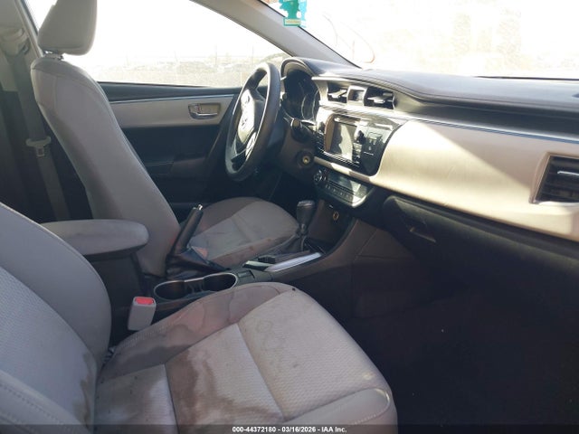 5YFBURHE6GP369253 Toyota COROLLA LE