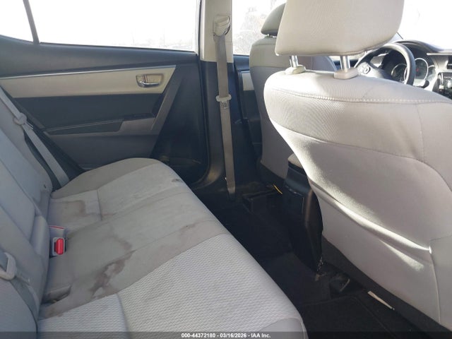 5YFBURHE6GP369253 Toyota COROLLA LE