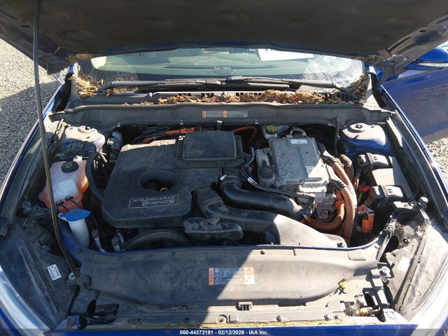 Ford Fusion Energi Se Luxury 2016 3FA6P0PU1GR194424 Image 10