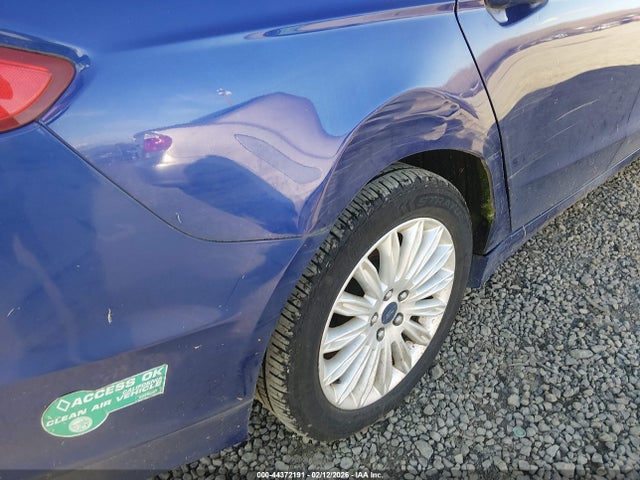 Ford Fusion Energi Se Luxury 2016 3FA6P0PU1GR194424 Image 12
