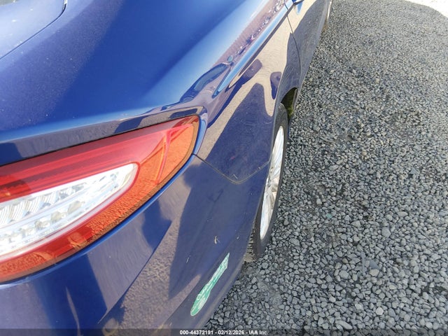 Ford Fusion Energi Se Luxury 2016 3FA6P0PU1GR194424 Image 13