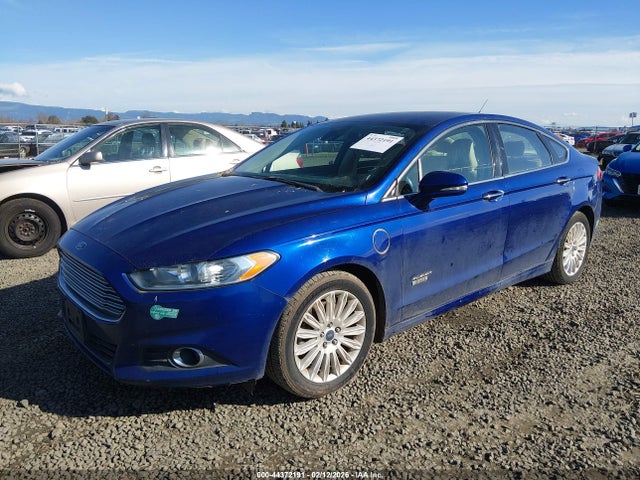 Ford Fusion Energi Se Luxury 2016 3FA6P0PU1GR194424 Image 2