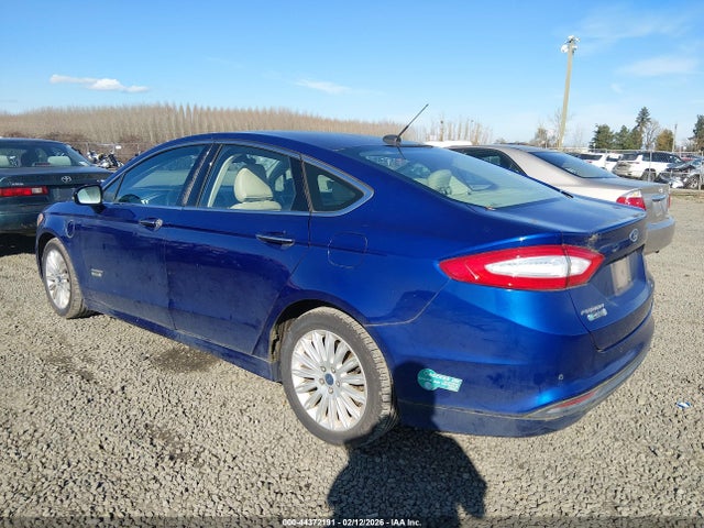 Ford Fusion Energi Se Luxury 2016 3FA6P0PU1GR194424 Image 3