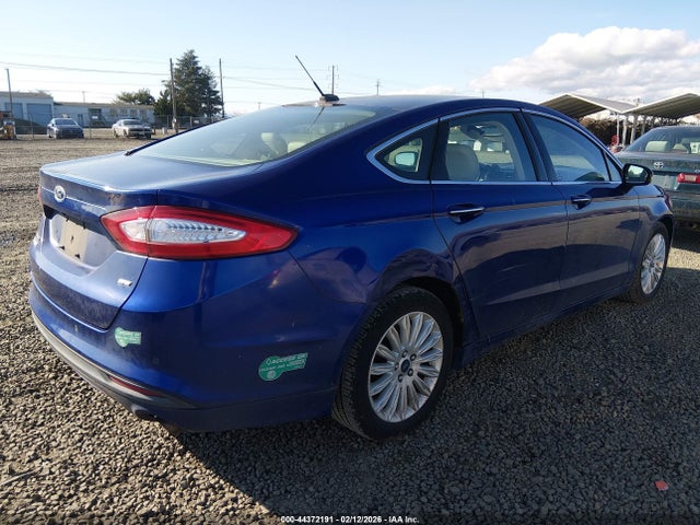 Ford Fusion Energi Se Luxury 2016 3FA6P0PU1GR194424 Image 4